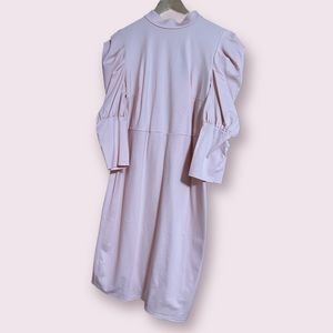 Baby Pink Work Dress Eloquii Size 16 NWT
